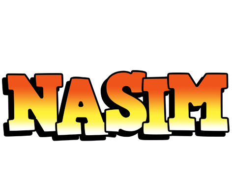 Nasim sunset logo