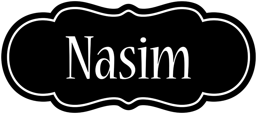 Nasim welcome logo