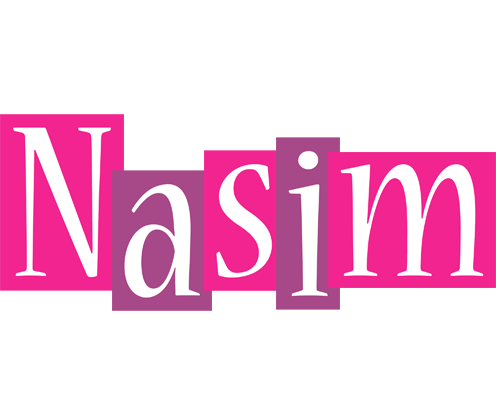 Nasim whine logo