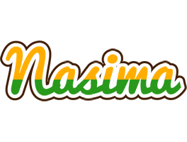 Nasima banana logo
