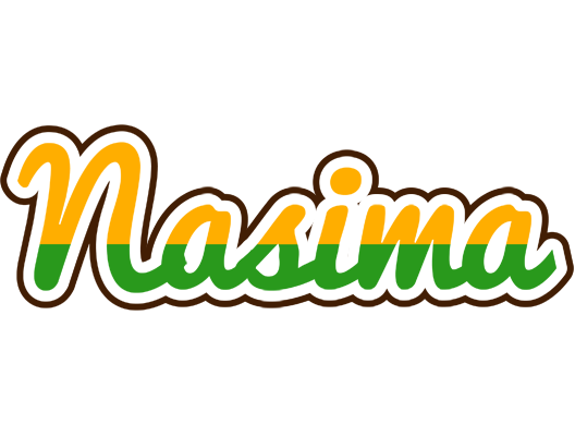 Nasima banana logo
