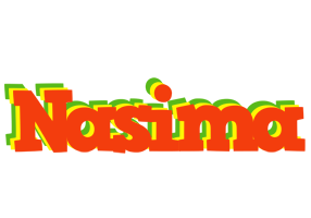 Nasima bbq logo
