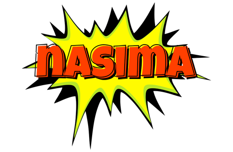 Nasima bigfoot logo