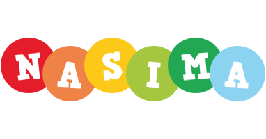 Nasima boogie logo