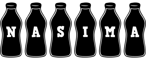Nasima bottle logo
