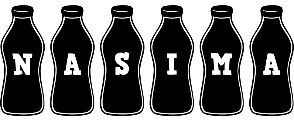 Nasima bottle logo