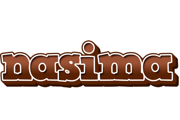 Nasima brownie logo