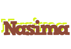 Nasima caffeebar logo