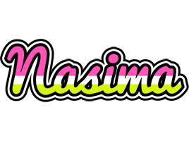 Nasima candies logo