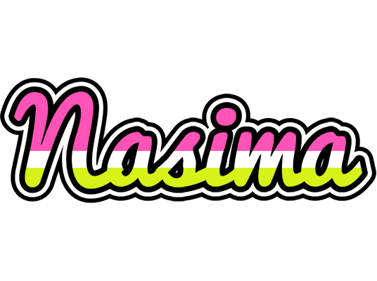 Nasima candies logo