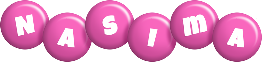 Nasima candy-pink logo
