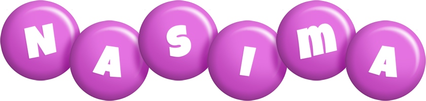 Nasima candy-purple logo