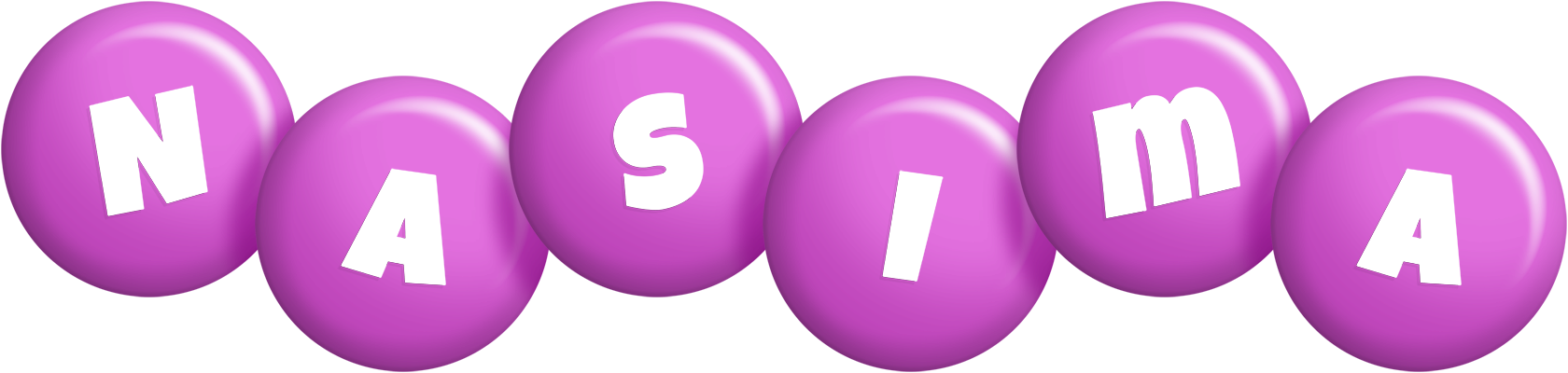 Nasima candy-purple logo