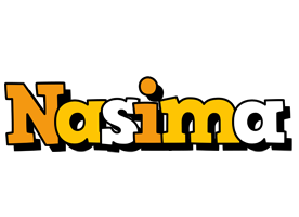 Nasima cartoon logo