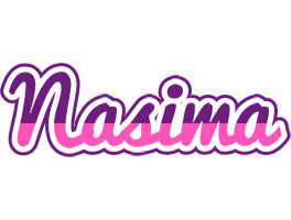 Nasima cheerful logo