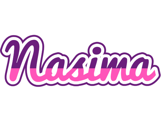 Nasima cheerful logo