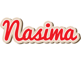 Nasima chocolate logo