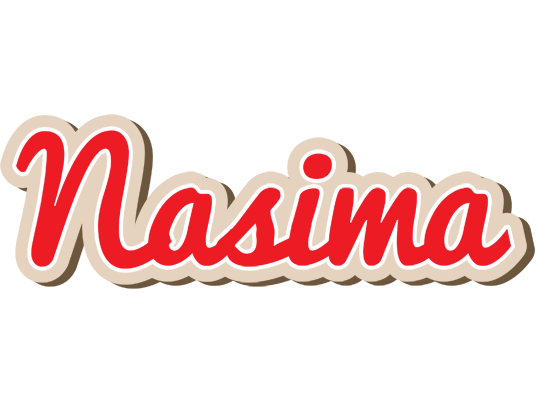 Nasima chocolate logo