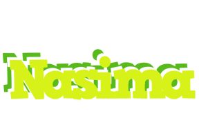 Nasima citrus logo