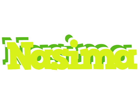 Nasima citrus logo