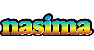 Nasima color logo