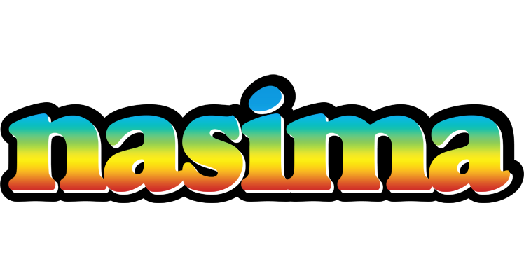 Nasima color logo