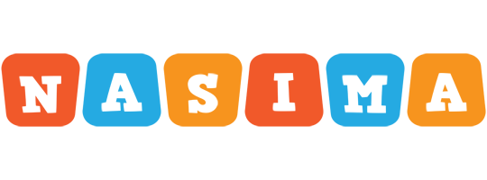 Nasima comics logo