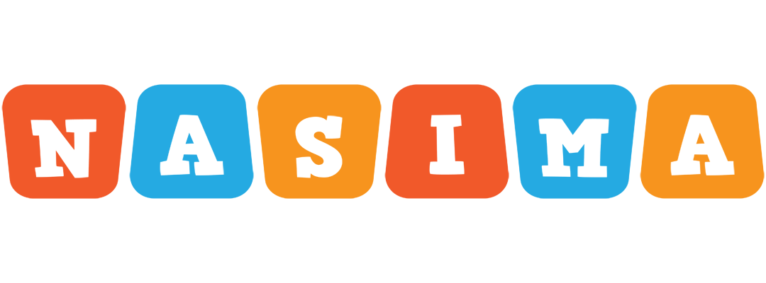 Nasima comics logo
