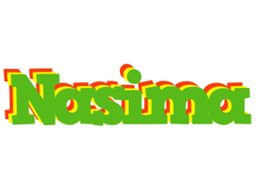 Nasima crocodile logo
