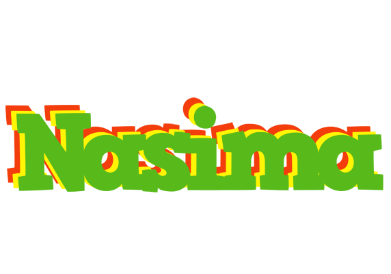 Nasima crocodile logo