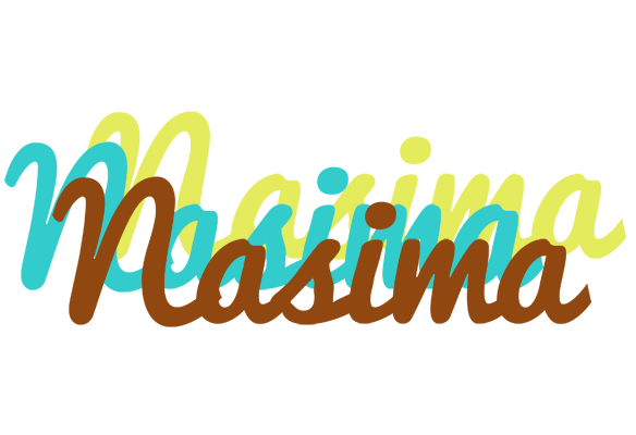 Nasima cupcake logo