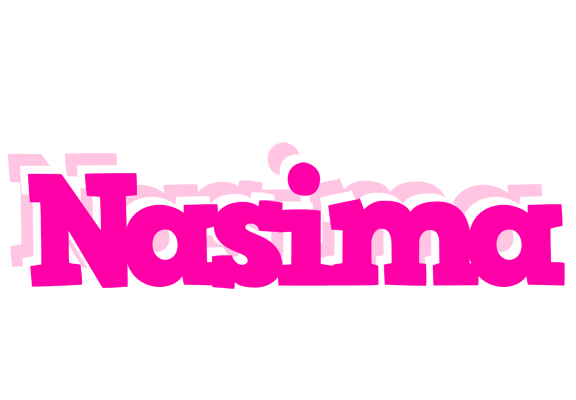 Nasima dancing logo