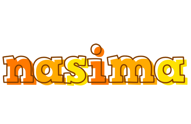 Nasima desert logo