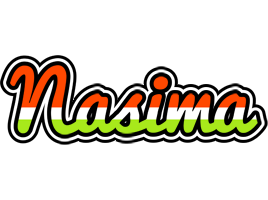 Nasima exotic logo