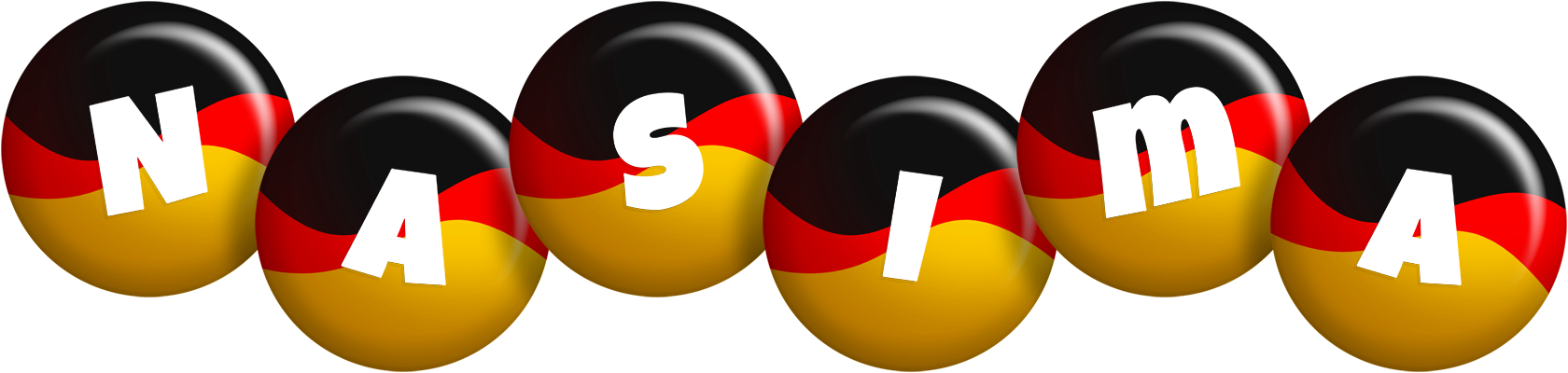 Nasima german logo