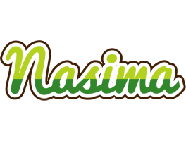 Nasima golfing logo