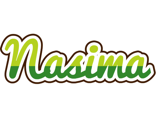 Nasima golfing logo