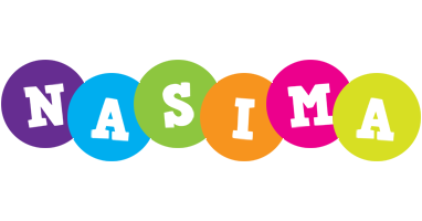 Nasima happy logo