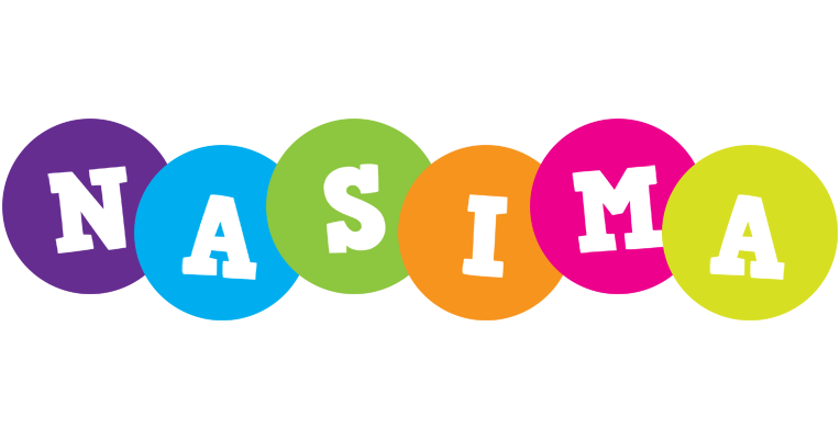 Nasima happy logo