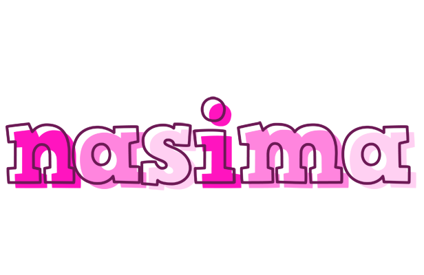 Nasima hello logo