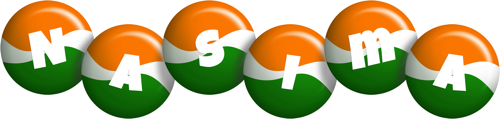 Nasima india logo