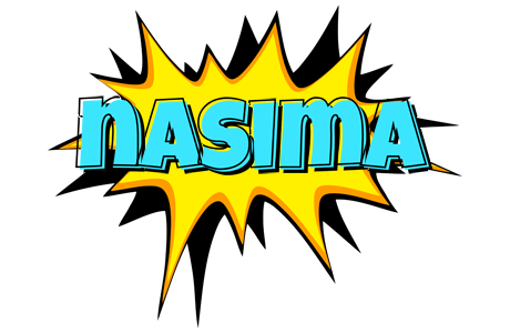 Nasima indycar logo