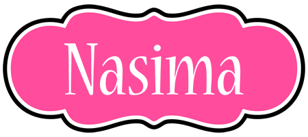 Nasima invitation logo