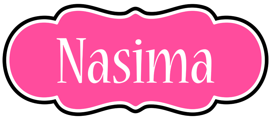 Nasima invitation logo