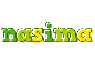 Nasima juice logo