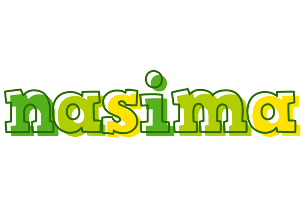 Nasima juice logo