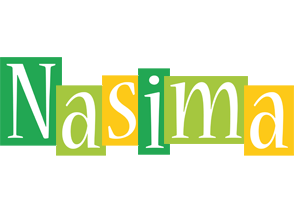 Nasima lemonade logo