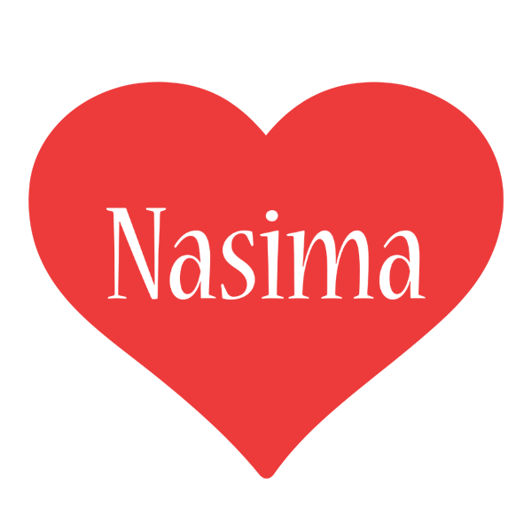 Nasima love logo