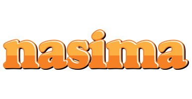 Nasima orange logo