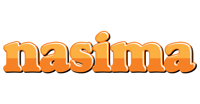 Nasima orange logo
